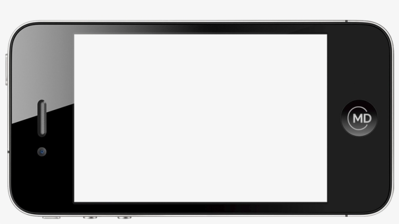 Iphone 4 Horizontal, transparent png #7632036