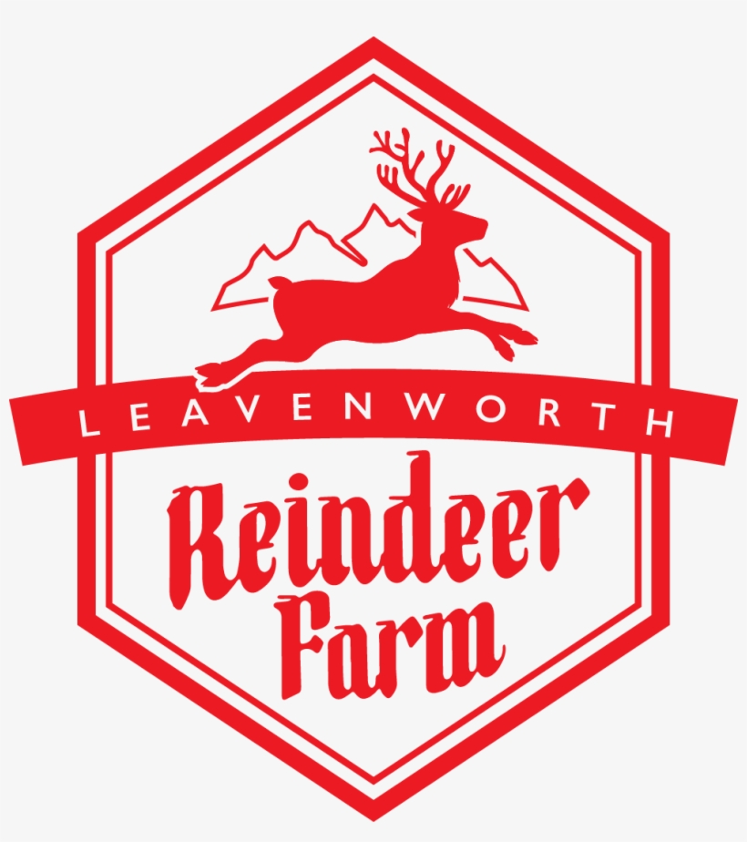 Clipart Barn Reindeer - Santa's Reindeer Ranch, transparent png #7632096