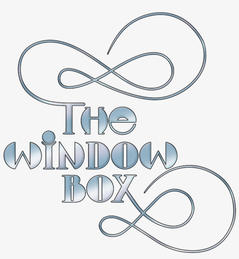 Windowbox Glass Transparent 1024 - Calligraphy, transparent png #7632365
