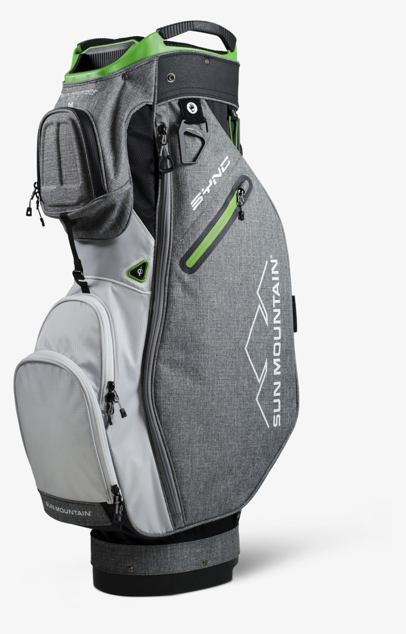 Sun Mountain Sync Cart Bag, transparent png #7632488