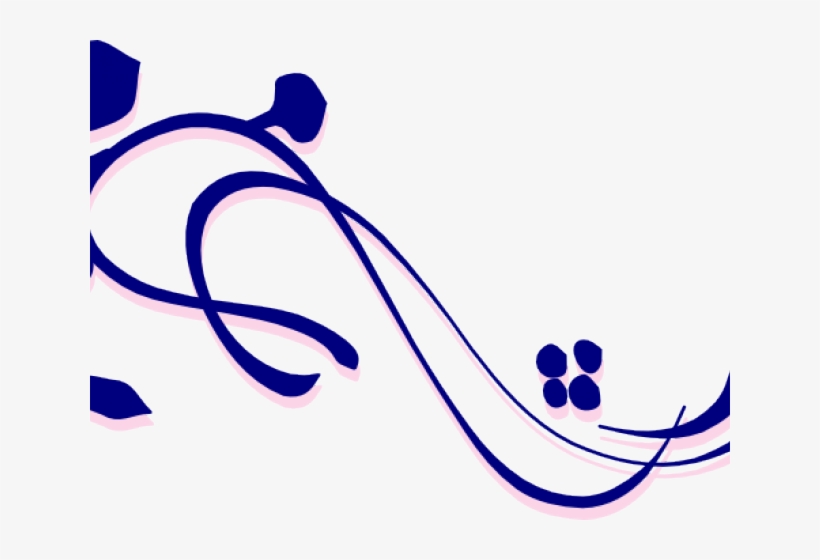 Flourish Clipart Corner Vines Clip Art Free Transparent PNG