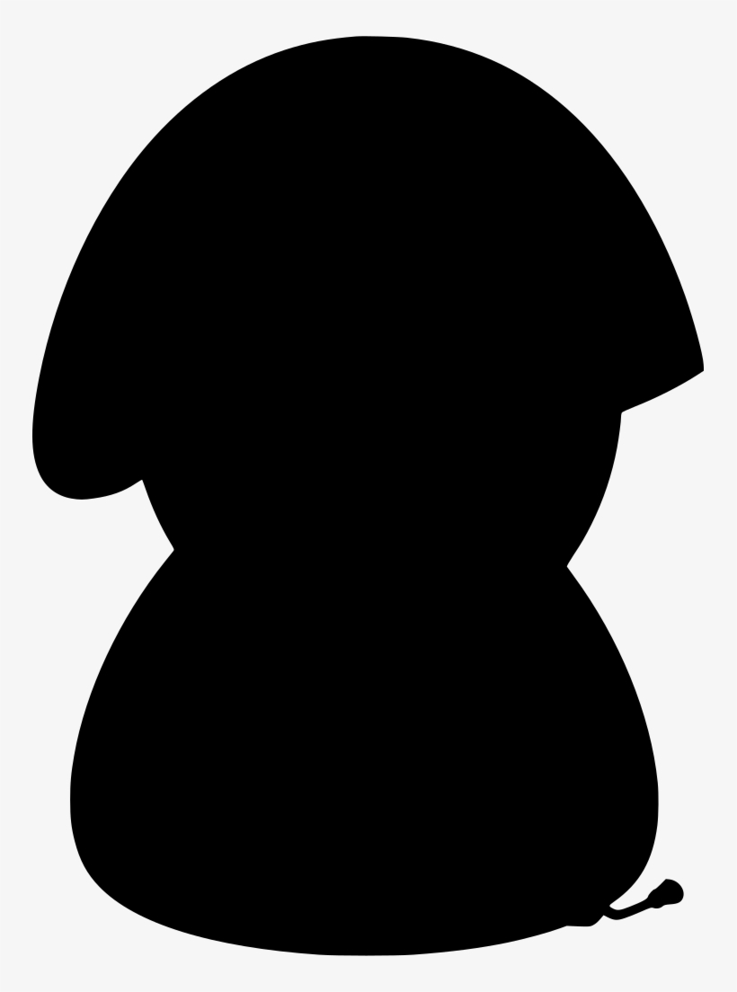 Download Png - Man Head Profile Vector, transparent png #7632781