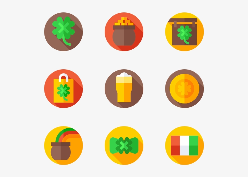 St Patricks Day - Emblem, transparent png #7632789