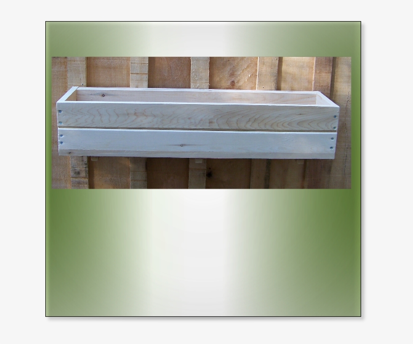 Window Boxes - Bench, transparent png #7632875
