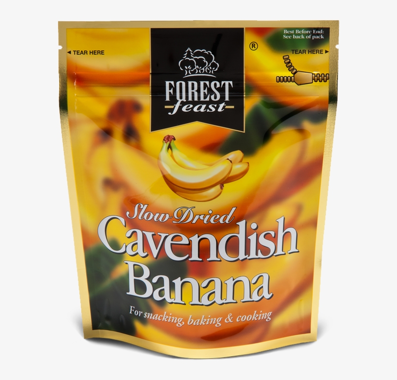 Cavendish Banana - Forest Feast - Natural Foods, transparent png #7632961
