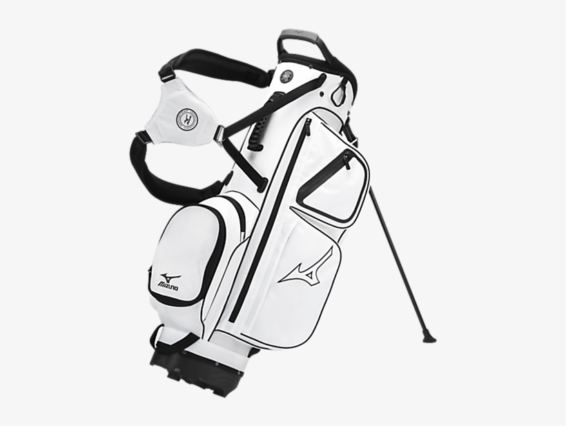 Mizuno Elite Stand Bag - Mizuno Black Golf Bags, transparent png #7633005