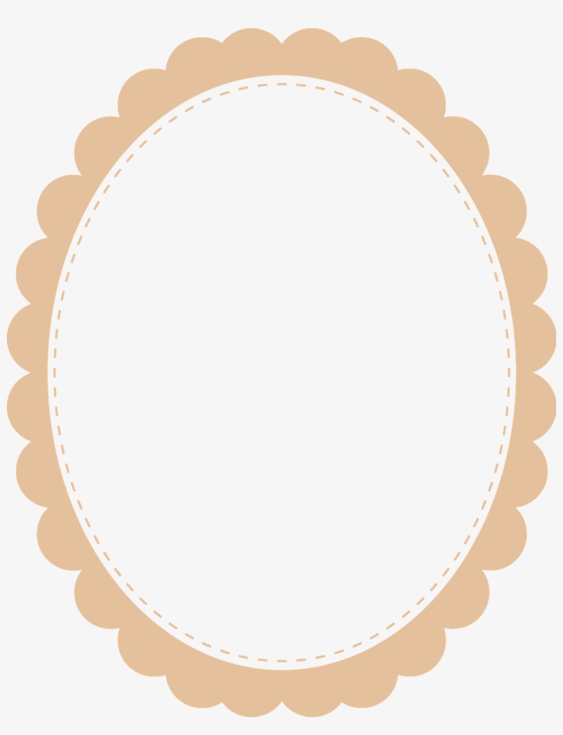 Profile Clipart Baby - Scrapbook Circle Png, transparent png #7633026