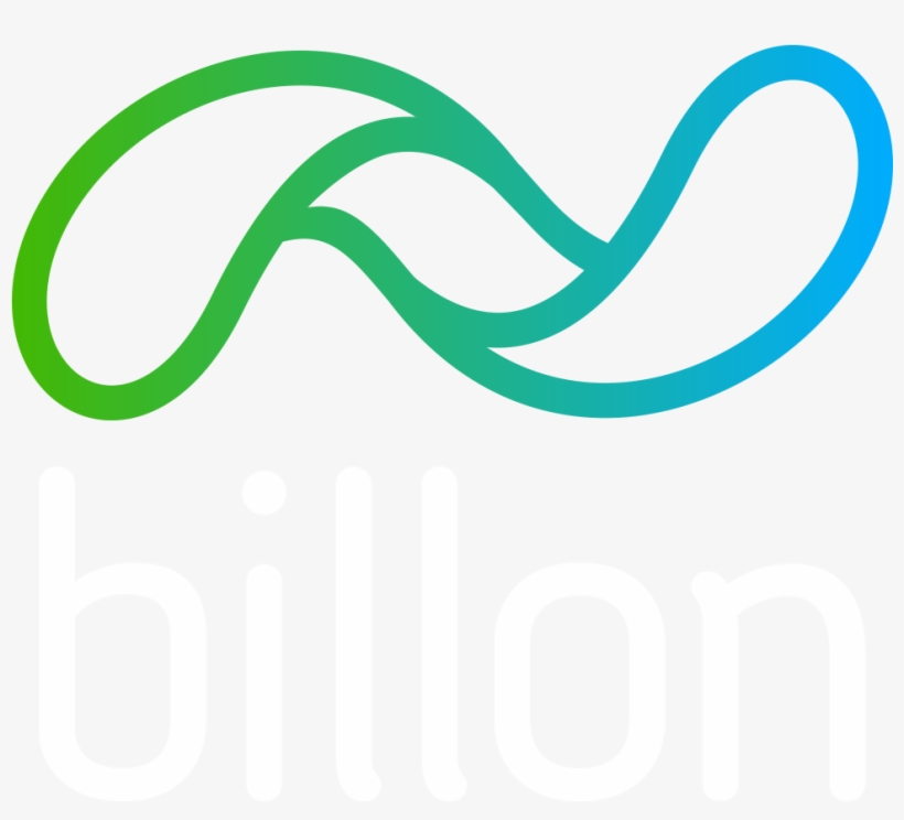 Billon Logotyp Vertical Dark Background, transparent png #7633145
