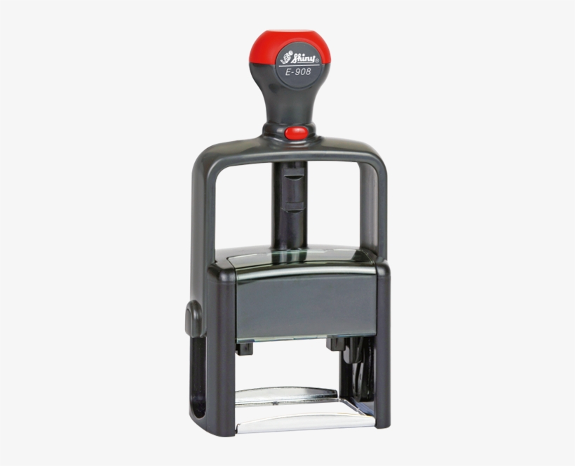 Shiny E 908 Self Inking Stamp Shiny Essentials E 903 - Metal, transparent png #7633335