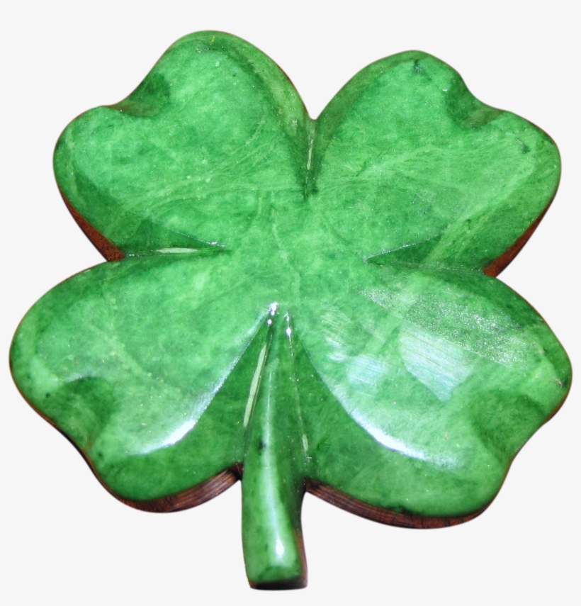 Green Italian Alabaster Paperweight - Redwood Sorrel, transparent png #7633370