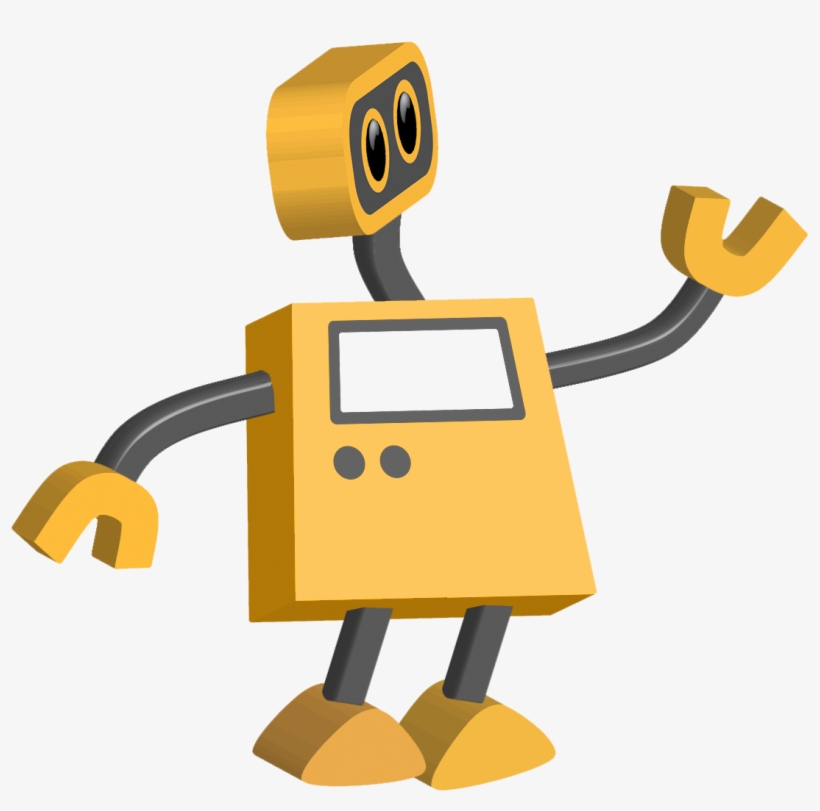 Looking Left - Robots Transparent Background, transparent png #7633371