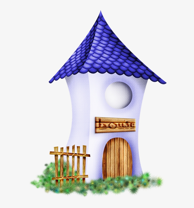 Http - //blog - Madamastrology - Com/ Mushroom House, - Сказочный Домик Png, transparent png #7633487