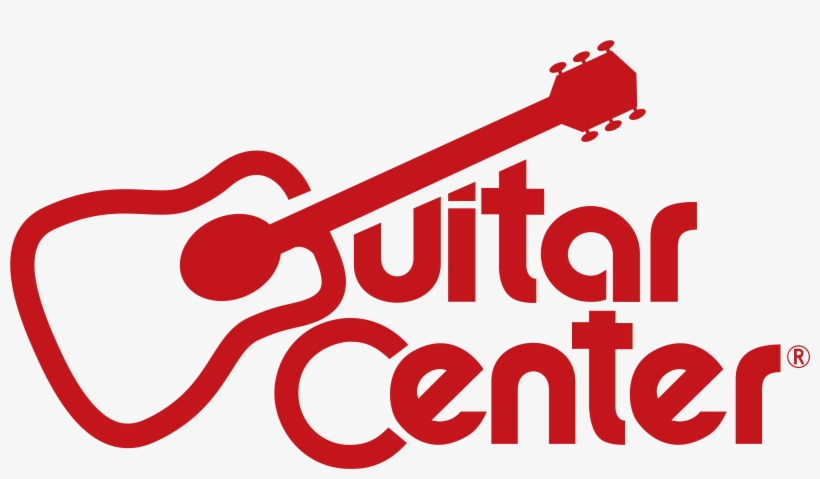 Guitar Logo Png - Guitar Center, transparent png #7633595