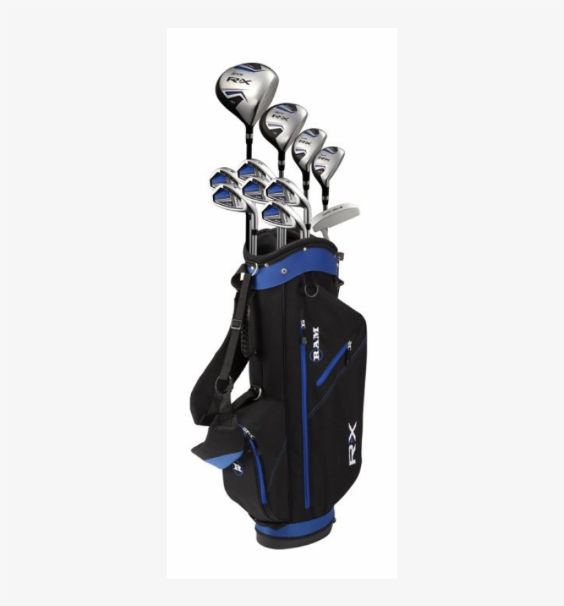 My Shopping Cart - Golf Bag With Clubs Png, transparent png #7633634
