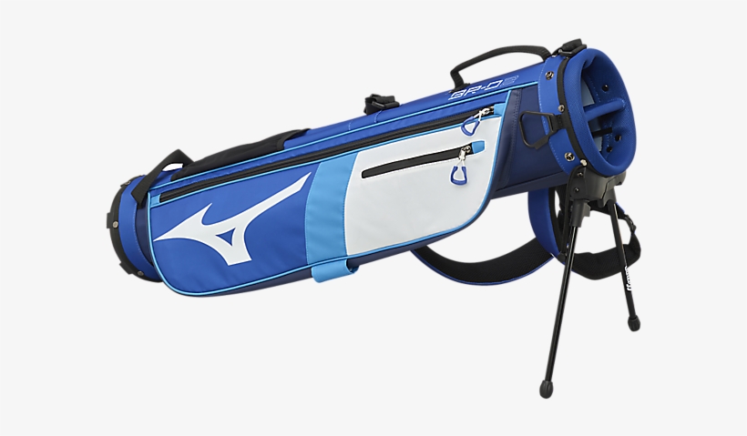Mizuno Br-d2 Carry Golf Bag Blue - Mizuno Br D2 Bag, transparent png #7633672