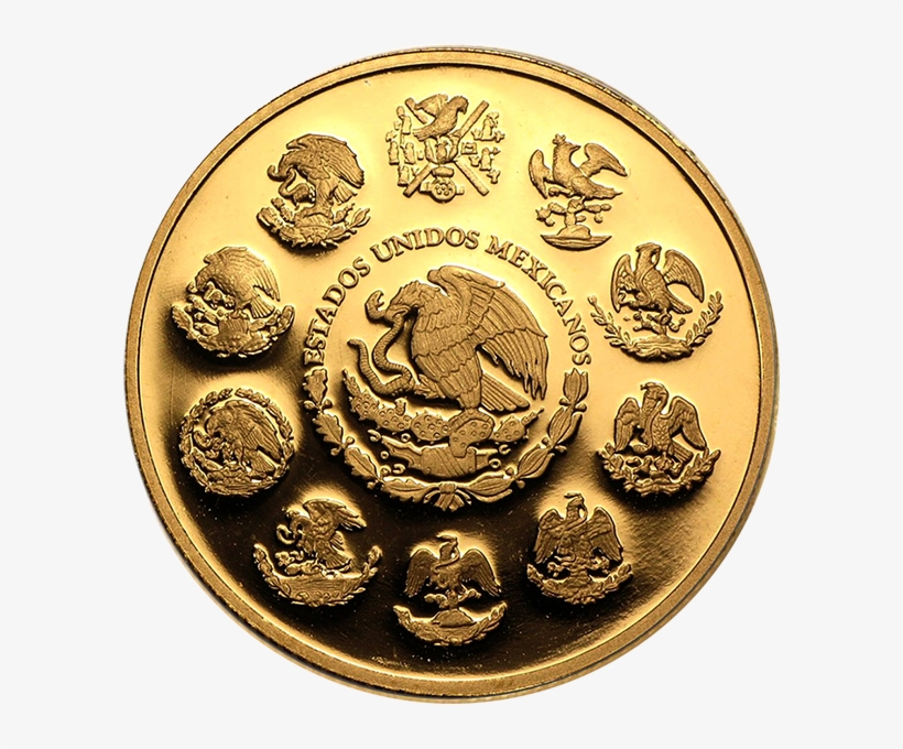 2018 Gold Libertad Back - Coin, transparent png #7633750
