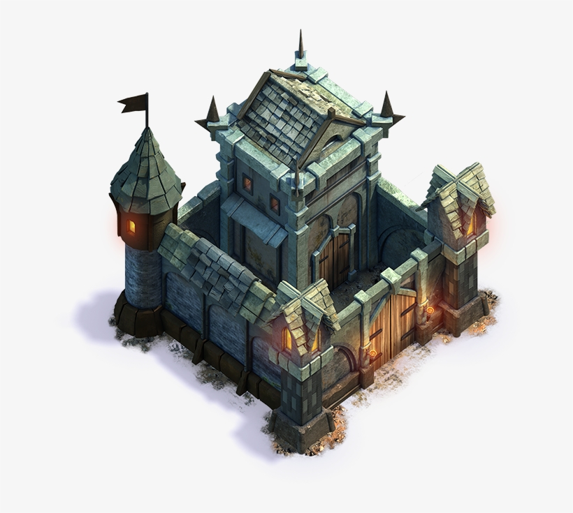 Castle 08 - Castle, transparent png #7633809