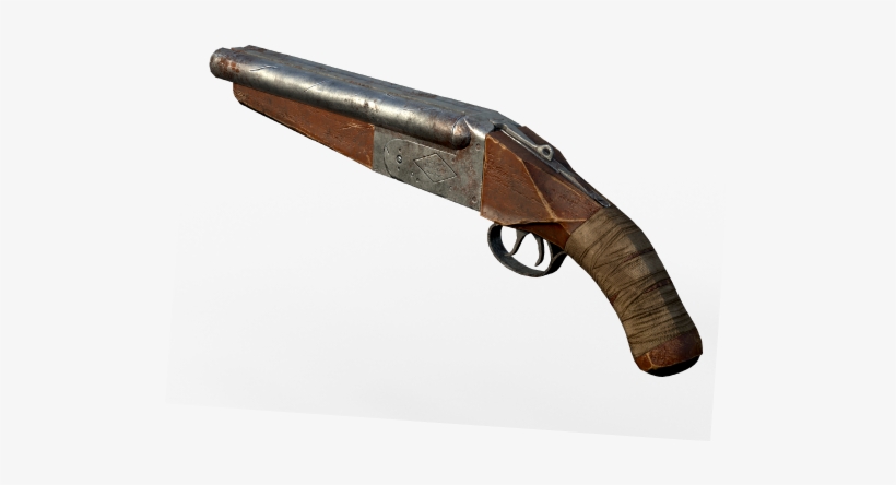 Description - Firearm, transparent png #7633863