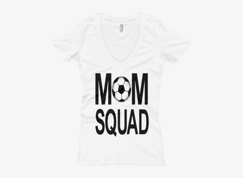 Soccer Mom Squad - Active Shirt, transparent png #7633923