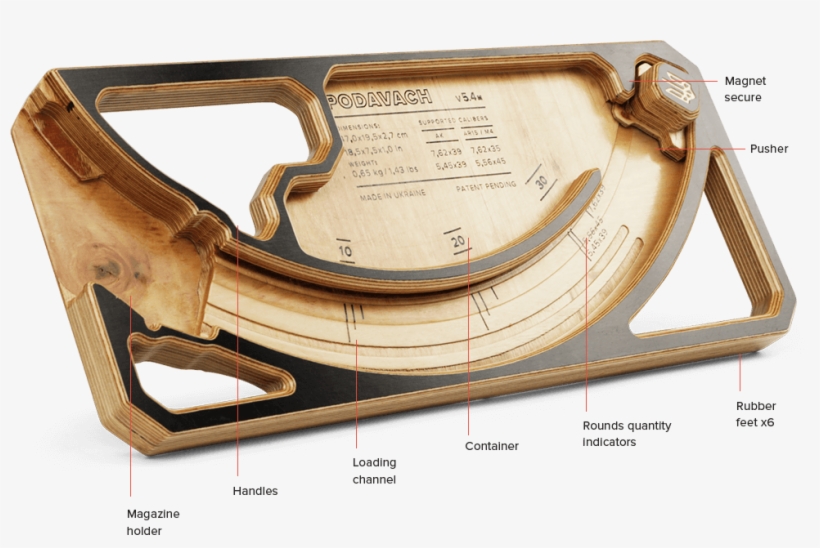 Features-image - Ak Magazine Loader Plans, transparent png #7634021