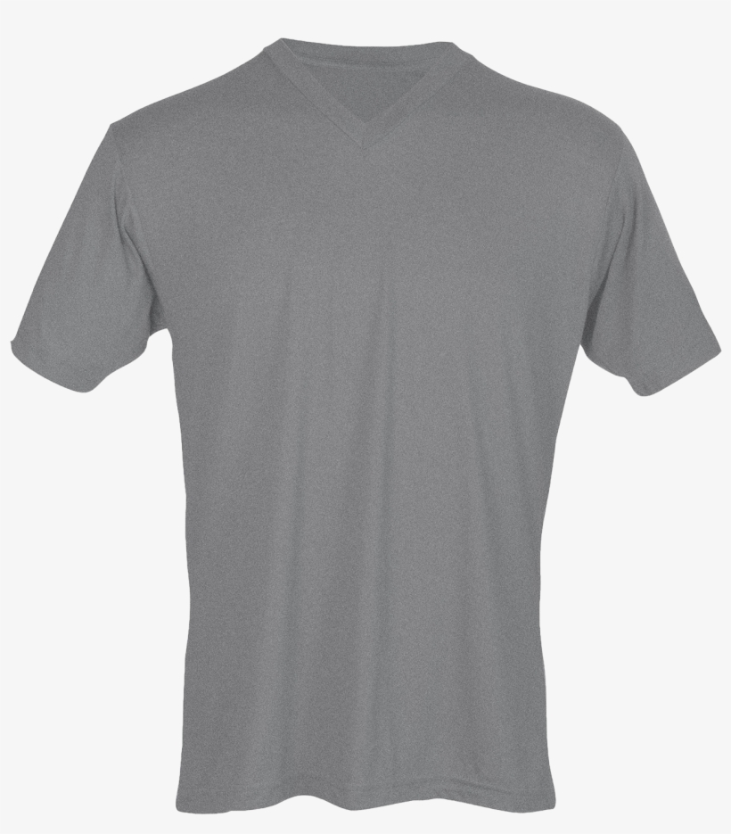 Floral Soccer Mom Unisex Poly Rich Blend V Neck Tee - Active Shirt, transparent png #7634072