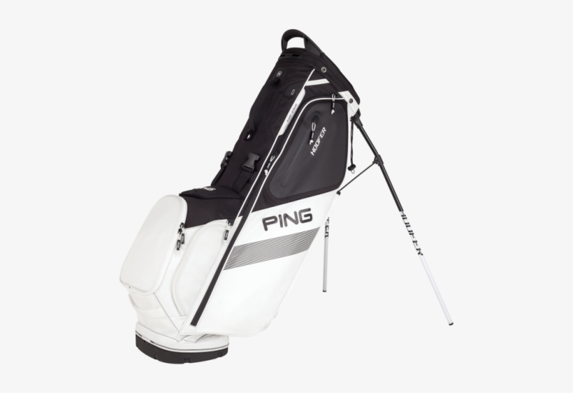 Ping Hoofer-15 Black White - Ping, transparent png #7634111