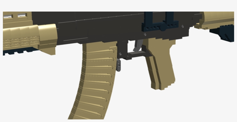 Picture - Assault Rifle, transparent png #7634112