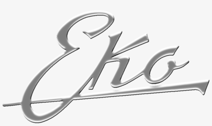 Eko-logo - Eko Guitars Logo Png, transparent png #7634170