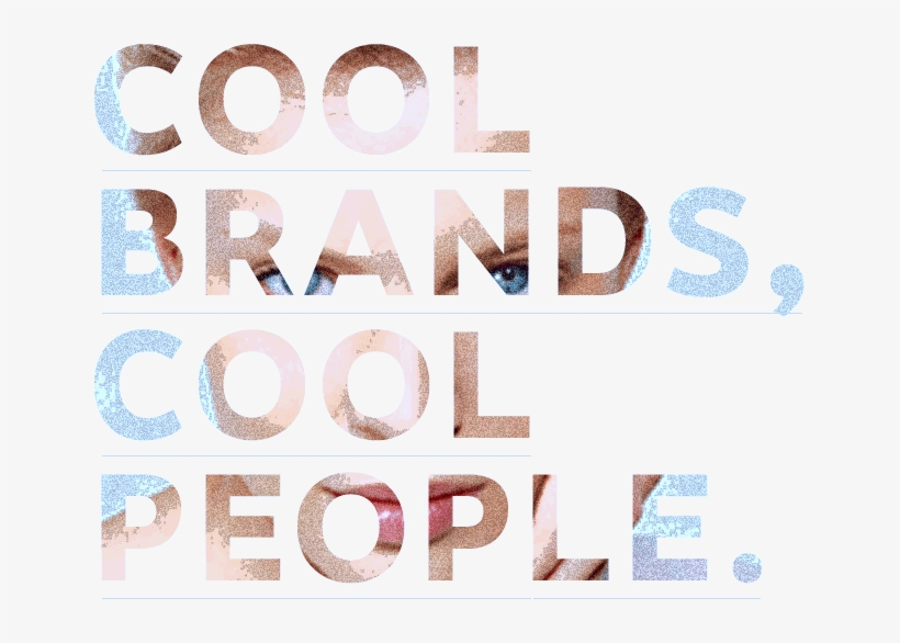 Cool Brands Cool People - Peach, transparent png #7634177