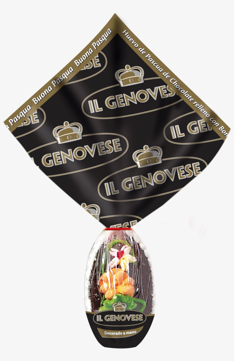 Huevo De Pascua Il Genovese Nº 3 80 Gramos - Cheese, transparent png #7634323