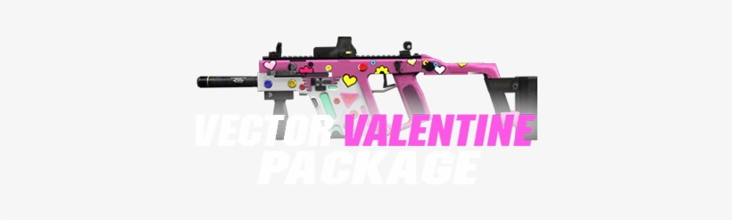 Vector Valentine Pkg Exp 60up Set Slot 5th Slot 8th - Assault Rifle, transparent png #7634326