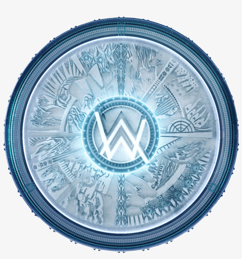 Alan Walker World Of Walker Free Pinterest Pack Logo - World Of Alan Walker, transparent png #7634355