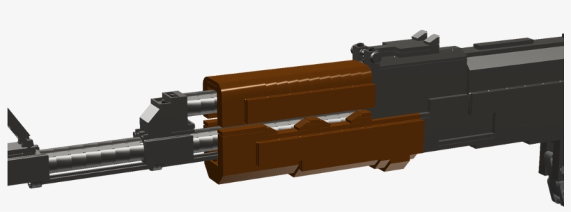 Standard Ak Handgaurd - Assault Rifle, transparent png #7634428