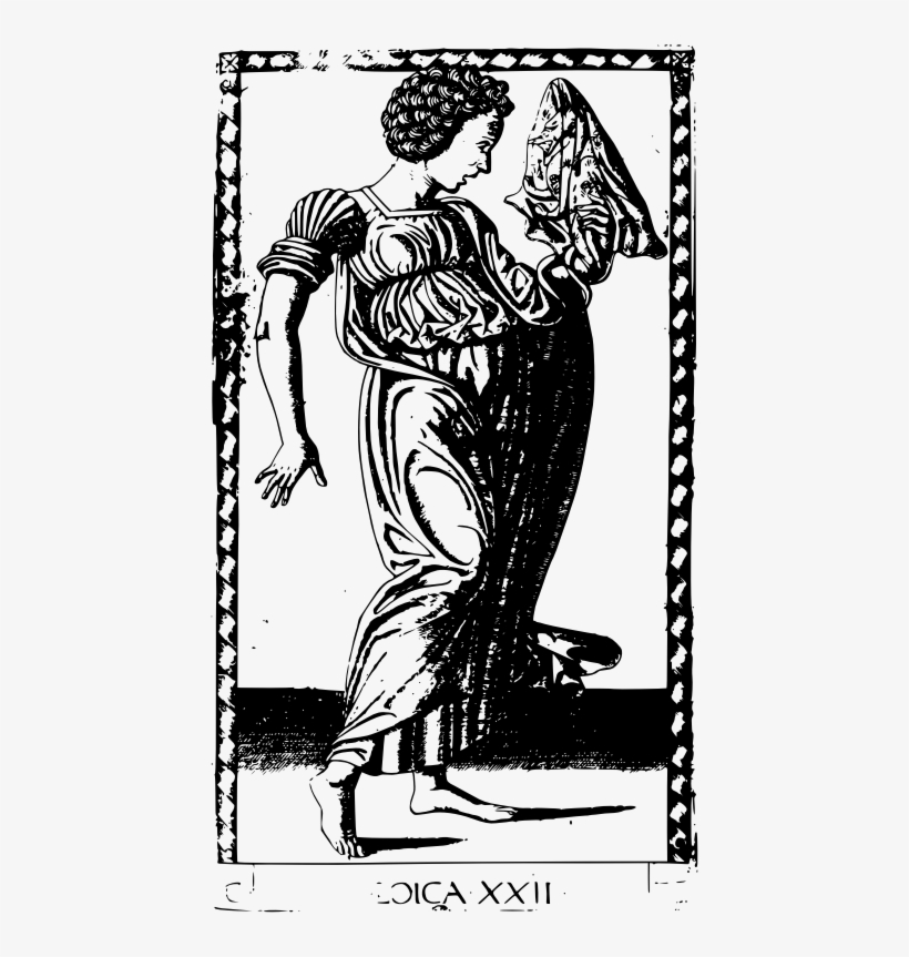 This Png File Is About Tarot , Magic , Occult , Tarocchi - Illustration, transparent png #7634472