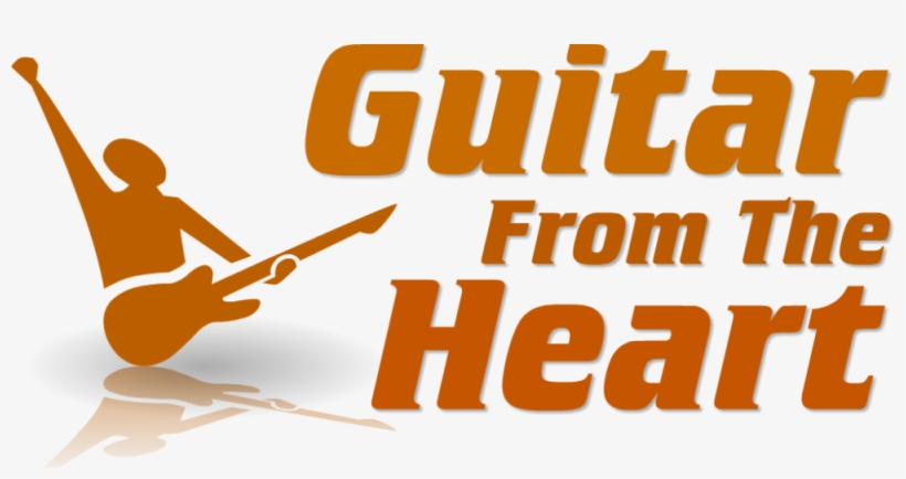 Guitar From The Heart Logo - Guitarist, transparent png #7634515