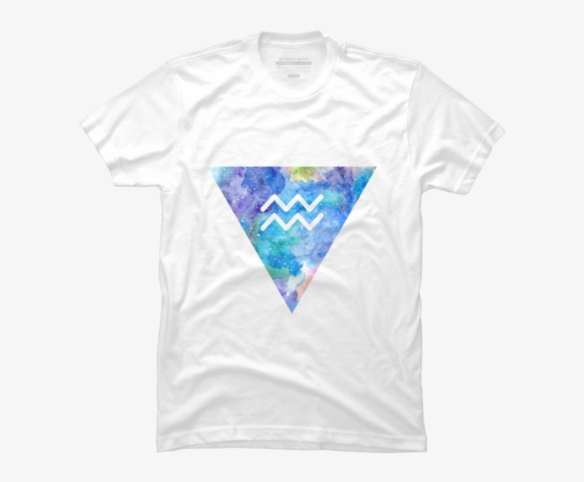 Aquarius Zodiac - Triangle, transparent png #7634517