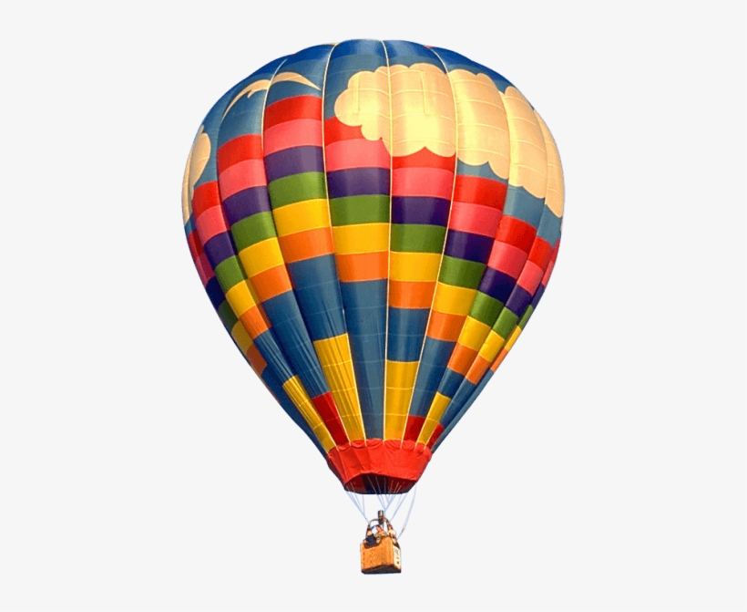 Free Png Airship Png Images Transparent - Archimedes Principle Hot Air Balloon, transparent png #7634568