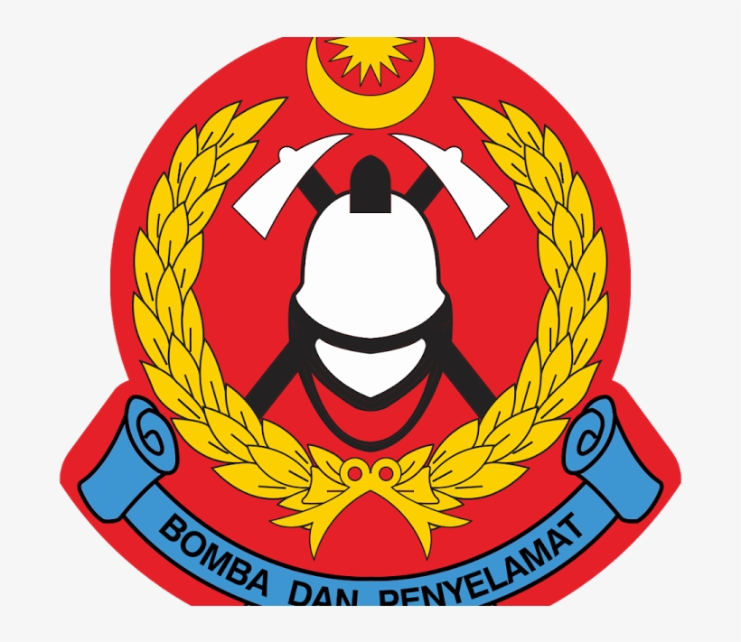 Logo Bomba Png - Malaysian Fire And Rescue Department, transparent png #7634932
