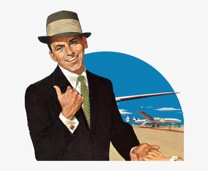 Frank Sinatra 100 Anos Especial -apoio Lateral Capas - Gentleman, transparent png #7634968