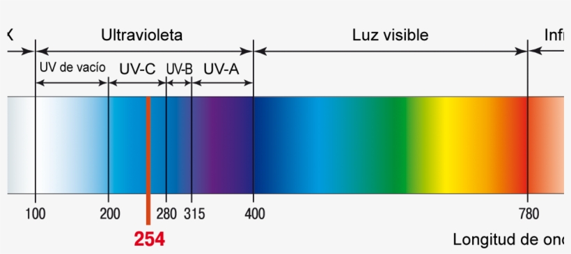 Ultravioleta 2 1200x - Longitudes De Onda Ultravioleta, transparent png #7634970