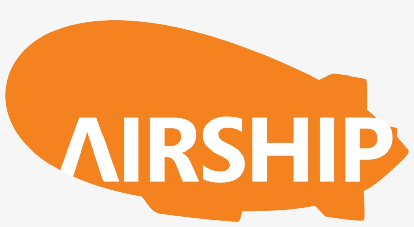 Airship-logo, transparent png #7635013