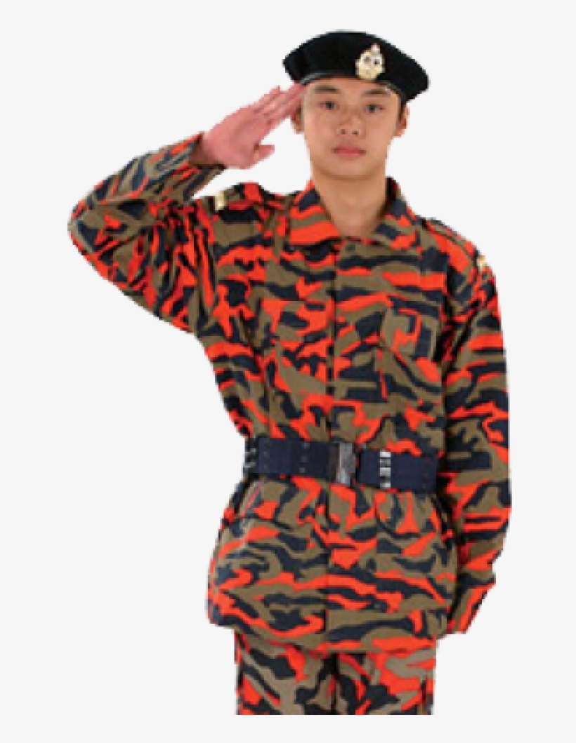 Baju Kadet Bomba, transparent png #7635015