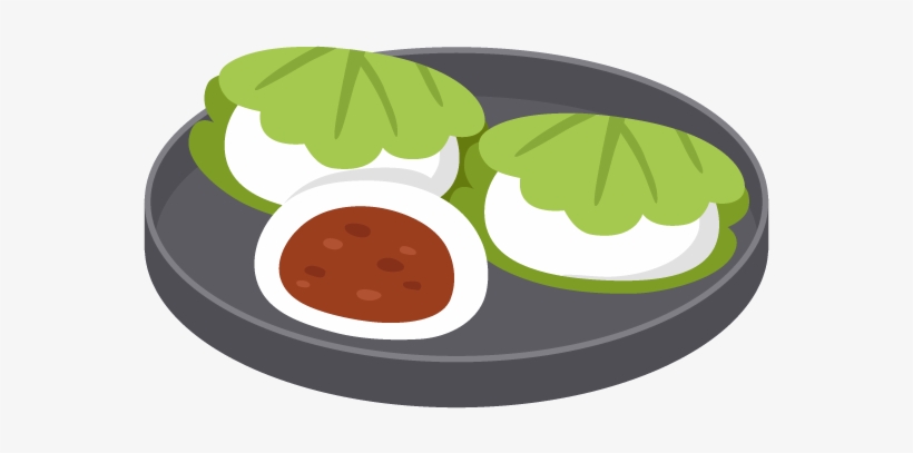 Japanese Children's Day Kashiwamochi Free Png And Vector, transparent png #7635065