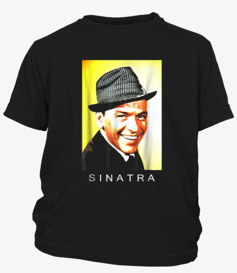 Frank T Shirt Sinatra - Shirt, transparent png #7635248
