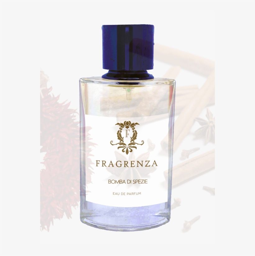 Bomba Di Spezie Eau De Parfum - Perfume, transparent png #7635254