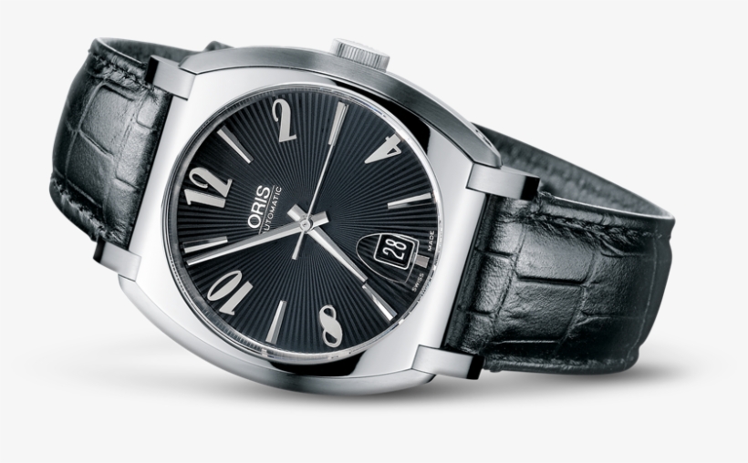 Oris Frank Sinatra Date - 01 735 7751 4153 07 5 21 09fc, transparent png #7635378