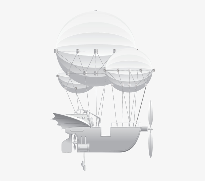 Airship-01 - Aerospace Manufacturer, transparent png #7635417