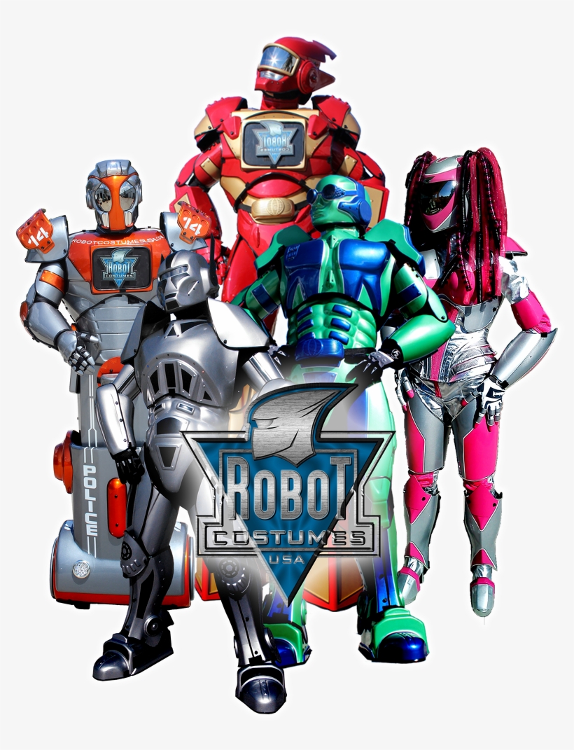 Robot Costumes Usa Is The World Leader In Design And - Robot Costumes Usa, transparent png #7635483