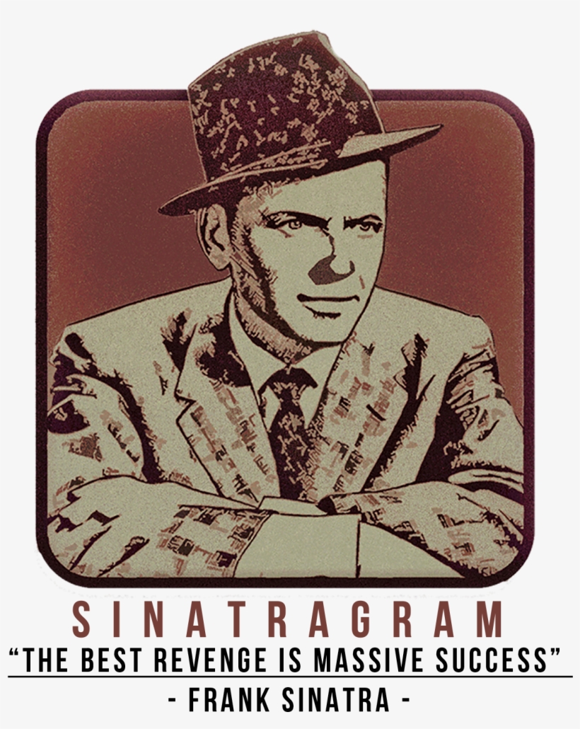 Sinatragram's Artist Shop Sinatragram's - Illustration, transparent png #7635520