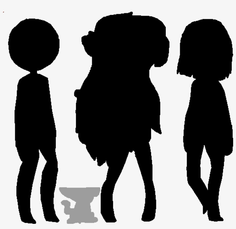 Shadow People - Silhouette, transparent png #7635617